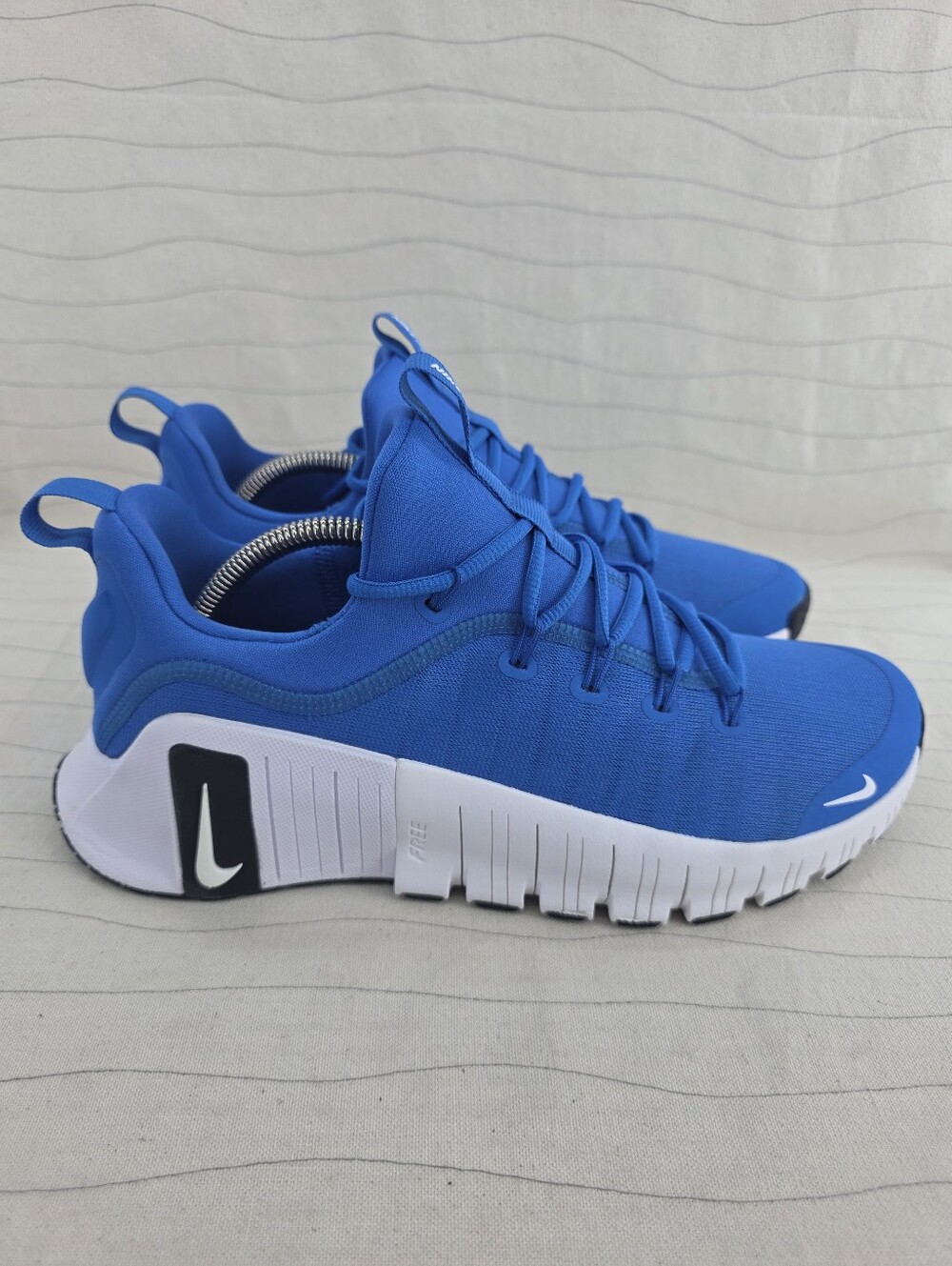 Nike Mens Free Metcon 6 TB Signal Blue White Sneakers Shoes HM3754-403 Size 9.5